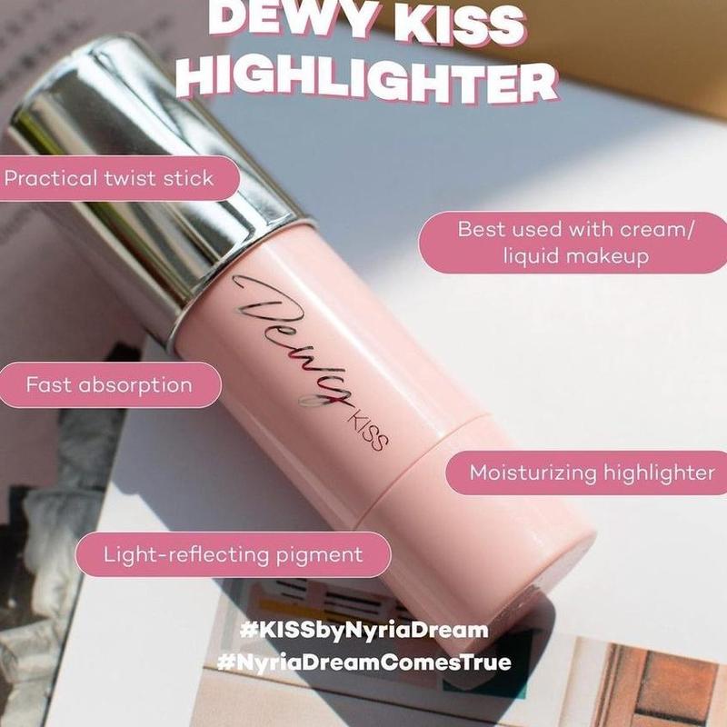 NYRIA DREAM - Dewy Kiss Wetlook Stick 2