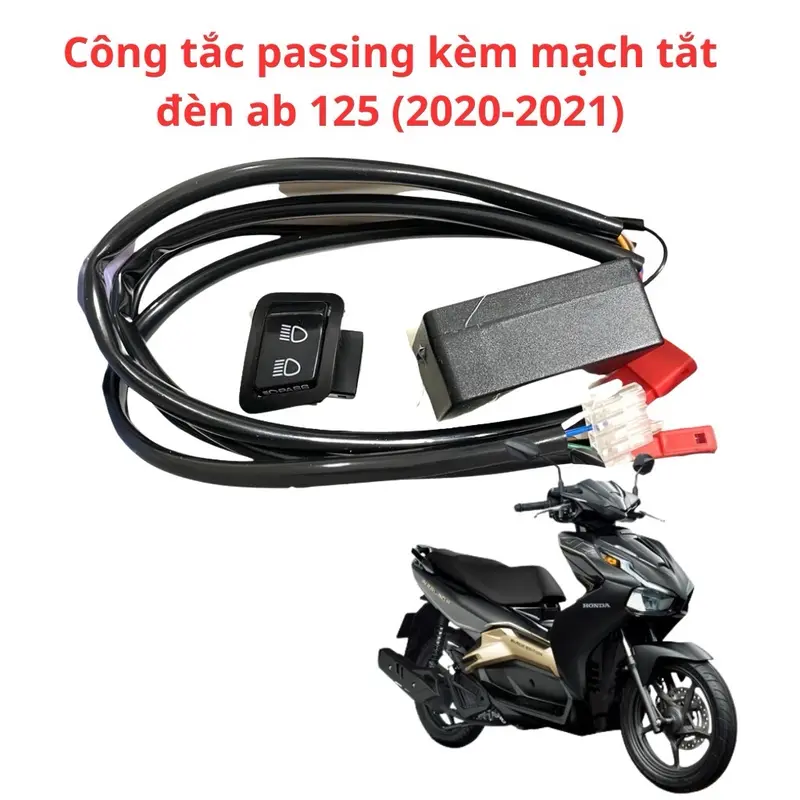 Mạch Tắt Đèn + Autu Pasing Các Dòng Xe Đời Mới Wave Vision Lead Sh Winner x ( Bảo Hành 12 Tháng ) 3