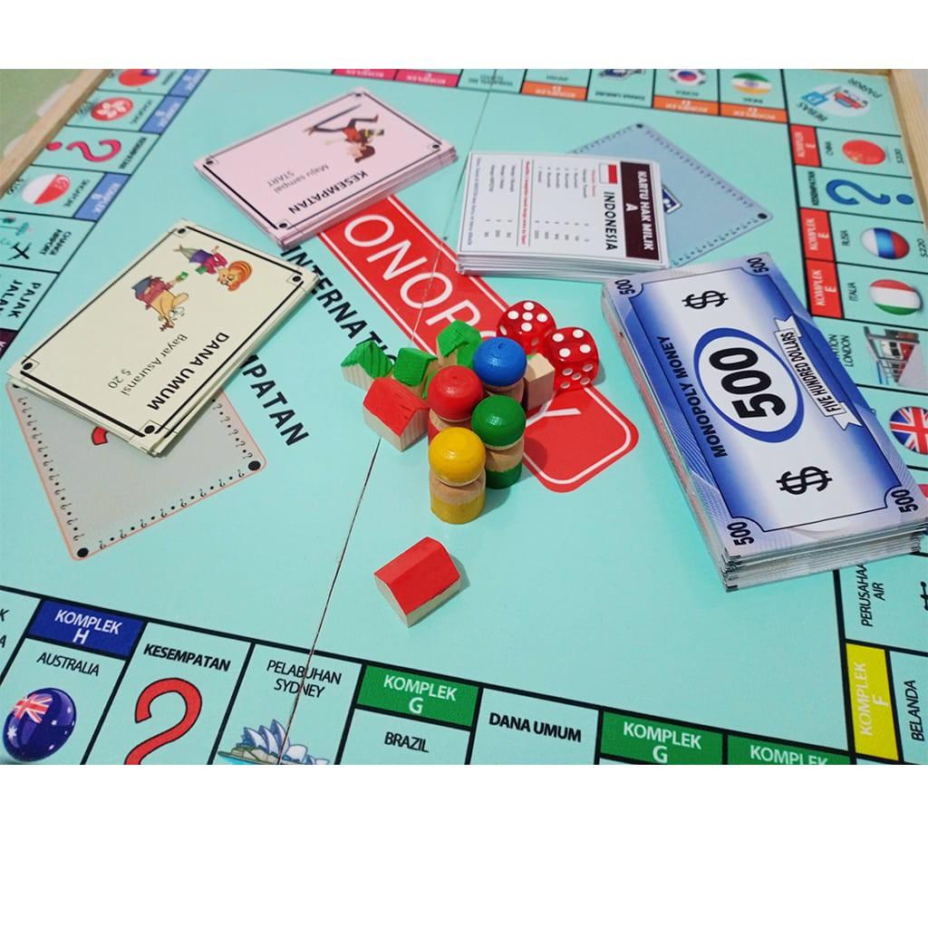 Monopoli Internasional Bahasa Indonesia  Edisi Khusus Game