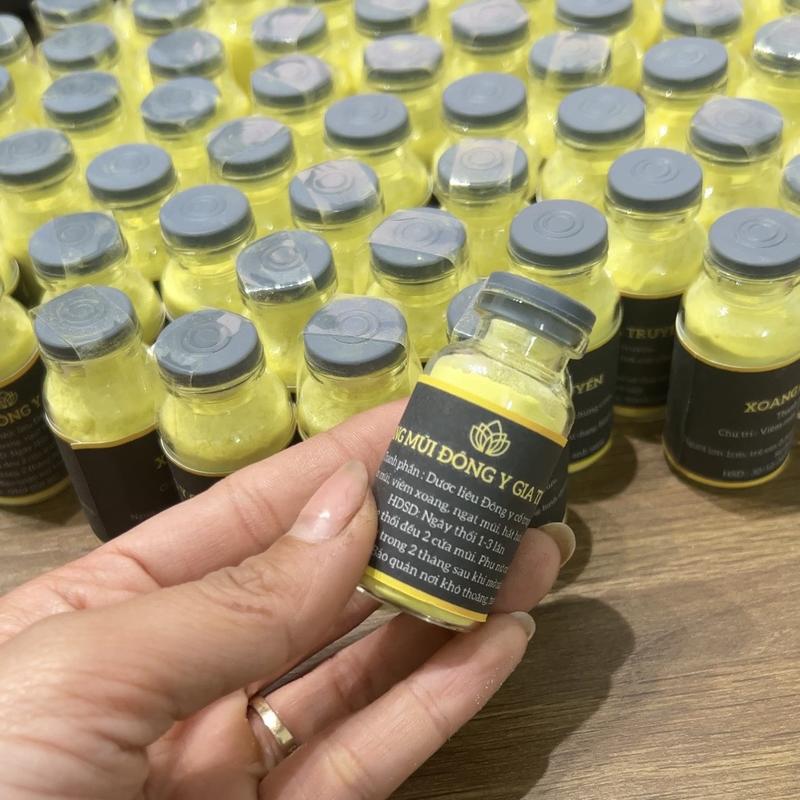 Thảo Mộc Bột Thổi Xoang Thơm Mát Các Loại Mũi