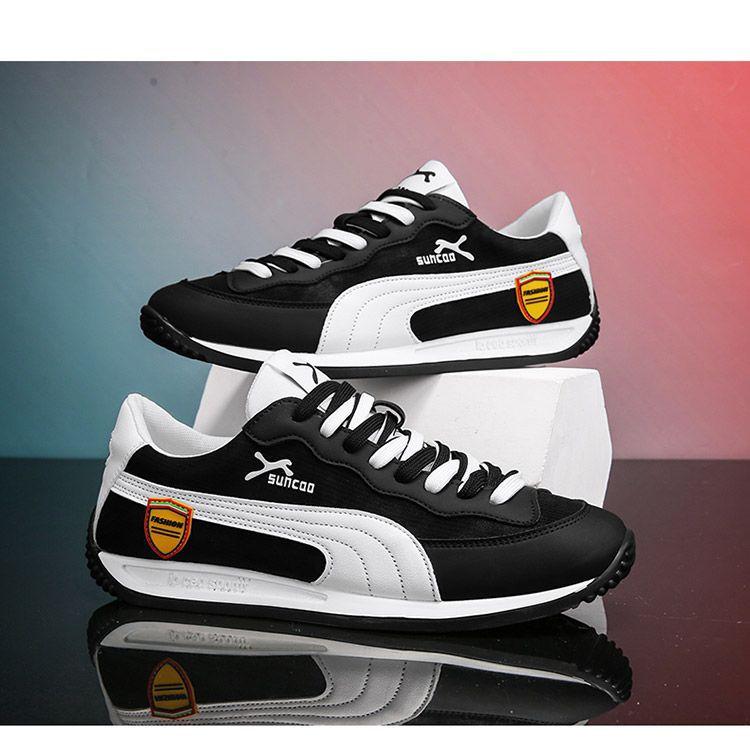 Product Introduction of Autumn Men's Shoes Breathable New Trendy All-Match Men's Casual Sneakers Youth Sports Running Shoes Soft Bottom Stylish Shoes 20
