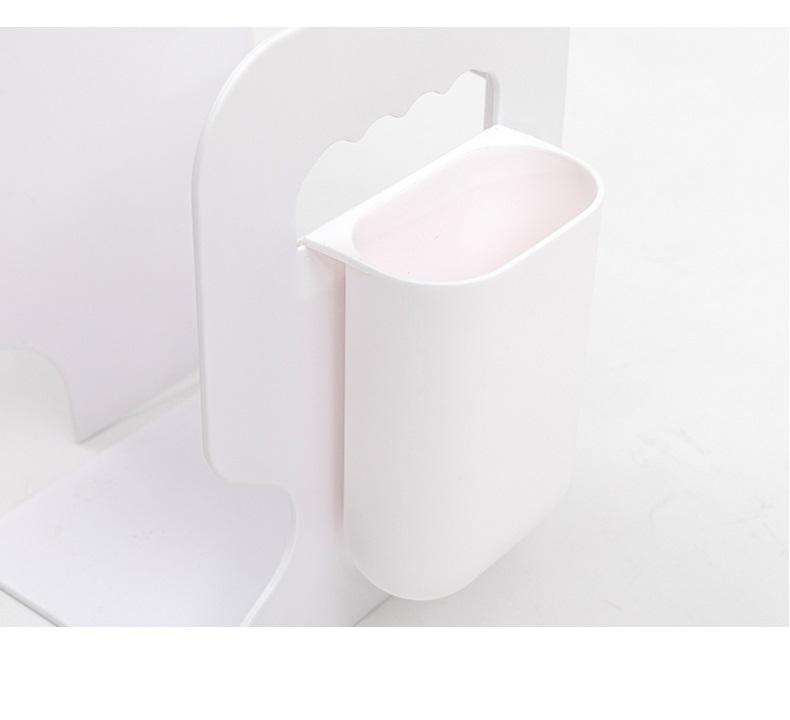 Product Introduction of Simple Desktop Folding Storage Bookshelf with Vertical Telescopic Pen Container 6