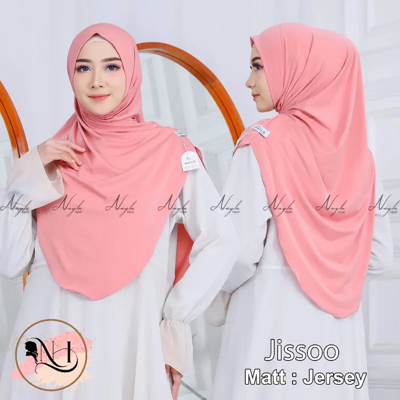 Hijab Instan Malay Oval Putar Olivia Hijab Instan Jisoo Label Akrilik 2