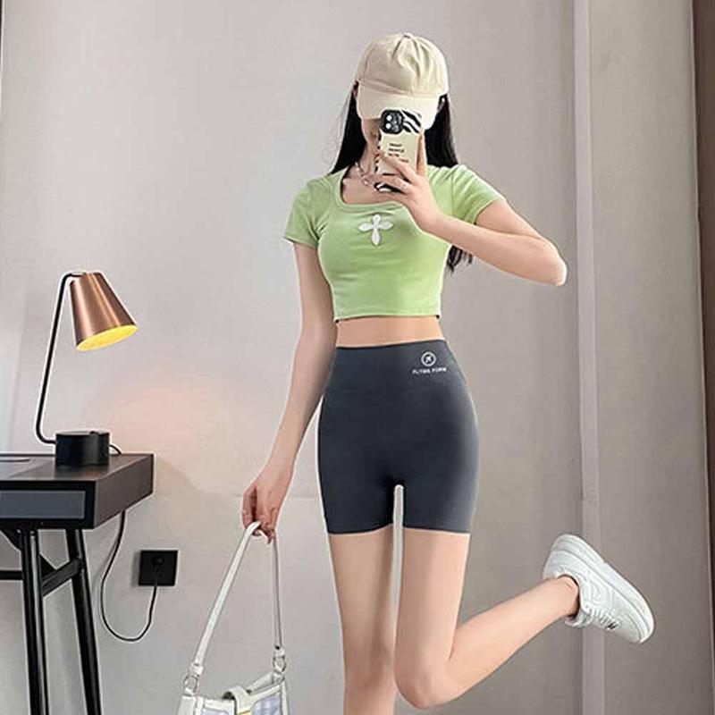 Product Introduction of Quần Đùi Tập Yoga, Dành Cho Nữ, Quần Đùi Tập Thể Dục, Quần Đùi Chạy Bộ Và Đạp Xe, Quần Legging, Cạp Cao, Thích Hợp Cho Thể Thao Và Mùa Hè, Z3V6 39