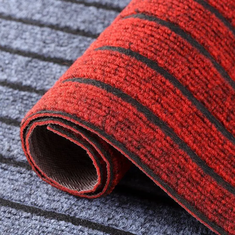 Stripe Pattern Kitchen Mat, 1 Count  Non-slip Kitchen Rug, Rectangle Floor Mat, Decorative Carpet for Home Living Room Bedroom Kitchen 4