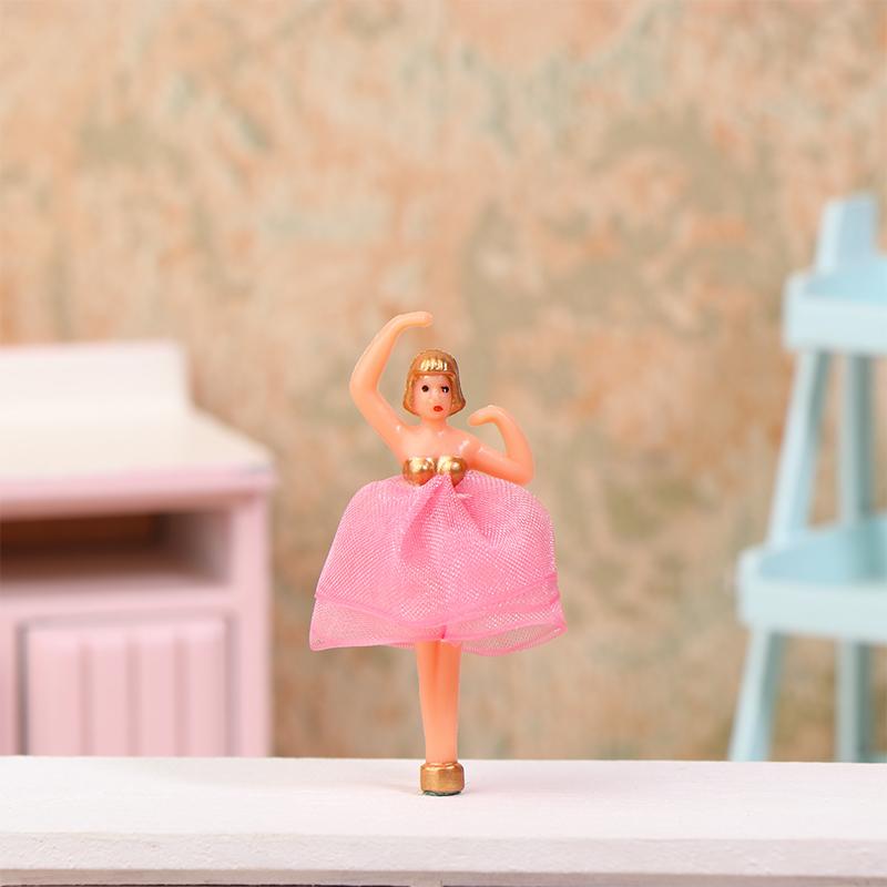Product Introduction of Mini Music Box Dolls Ballet Dancer Girls Figurines Fairy Princess Ornament Dancing Eight Tone Box Decor Music Box Accessories 42