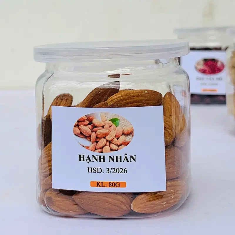 Set 15 hạt dinh dưỡng đóng hũ tặng kèm công thức nấu cháo Food 5
