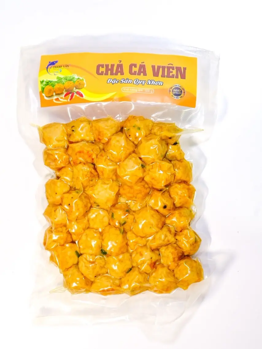 1KG CÁ VIÊN CHIÊN - Cá biển - THANHVANFOOD | 97% cá đỏ củ, cá nhồng hương, cá rựa | SEAFOOD | Cay