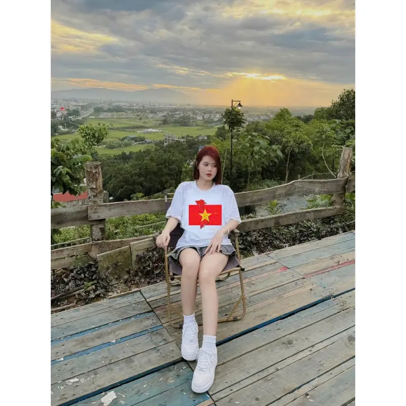 Áo phông cho bé hình Việt Nam,áo lá cờ tổ quốc,áo thun gia đình,TPKIDS.[M811] 4