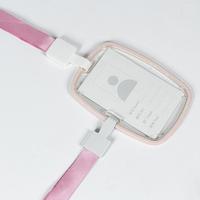 Gambar NIHONMART Transparent ID Card Holder Lanyard Name Tag Akrilik Tempat Id Card Kantor - Pink dari nihonmart.id Kota Cimahi 5 Tokopedia
