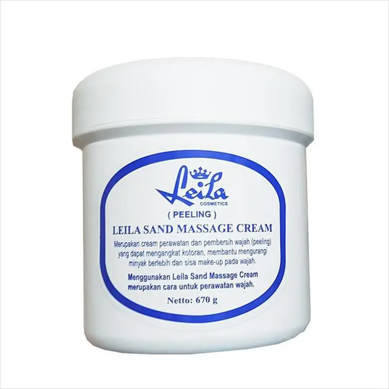 LEILA Peeling /  Leila Sand  Massage Cream 100 GR / 670 GR 2