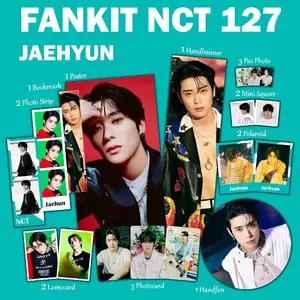 PAKET HEMAT NCT127 ROAT TRIP FANKIT ISINYA BANYAK FREE PACKING DUS BOX