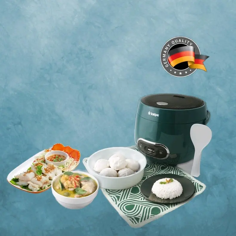 Nồi Cơm Điện Cao Cấp Kalpen R2, Dung Tích 1.2L, Chống Dính Whitford, Công Suất 500W - Cooker 4