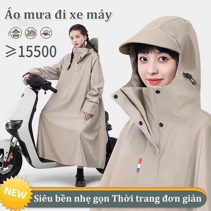 Áo Mưa Poncho, Dày Dặn, Dành Cho Xe Máy, Kiểu Dài, Đi Xe Đạp, Áo Mưa, Dành Cho Người Lớn, Kiểu Áo Choàng, Áo Mưa Ngoài Trời