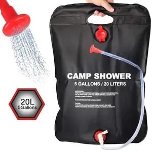 Camp Shower Bag 20 Liter - Alat Mandi Portable untuk Camping - Air Outdoor