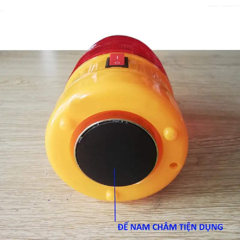 ĐÈN CẢNH BÁO GIAO THÔNG SỬ DỤNG PIN  , ĐÈN CẢNH BÁO CÔNG TRÌNH, ĐÈN CẢNH, BÁO HIỆU, ĐÈN CHỚP 2