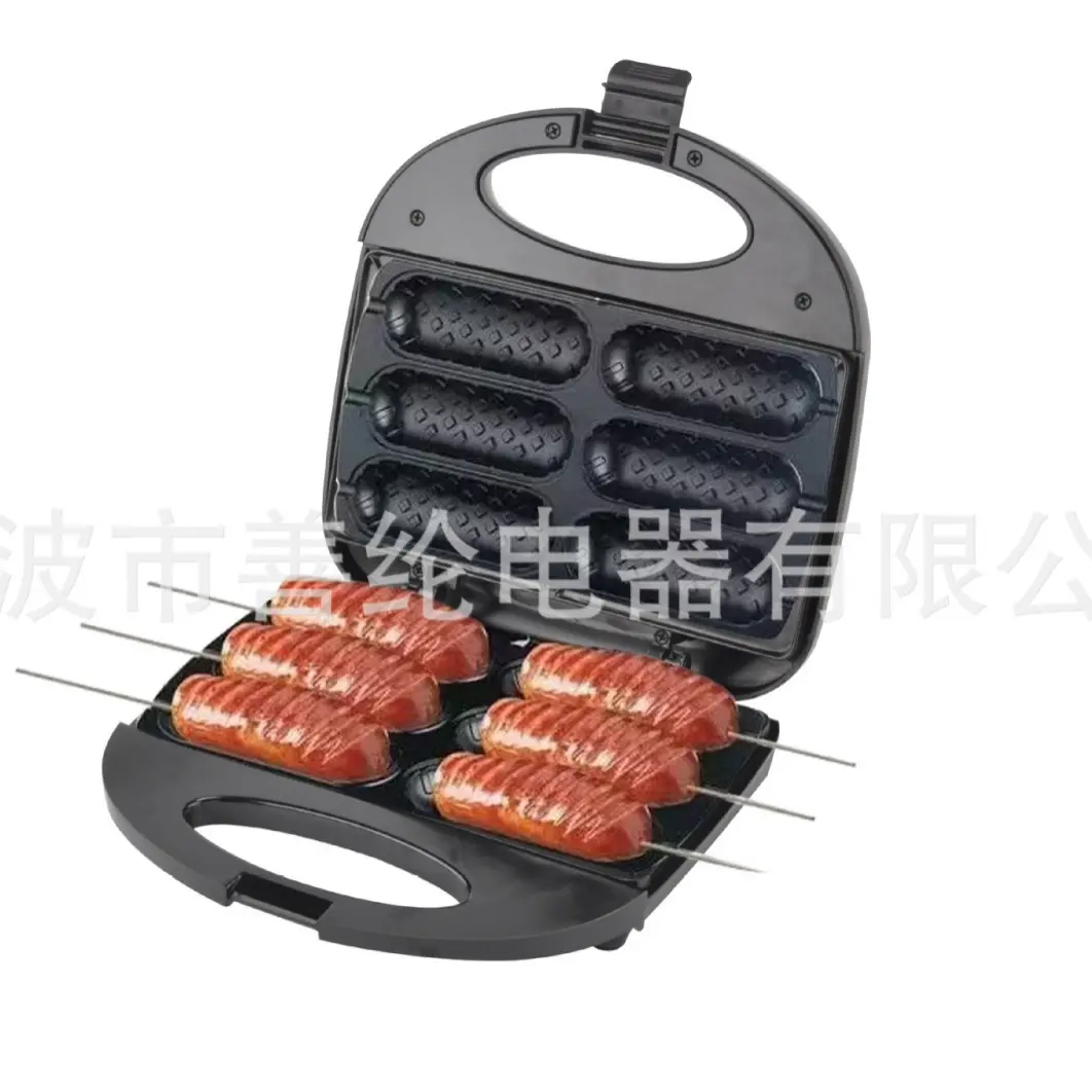 Roast Hot-Dog Machine, Hotdog Maker, Breakfast Machine, Waffle Machine, Oven, Steak Cutter