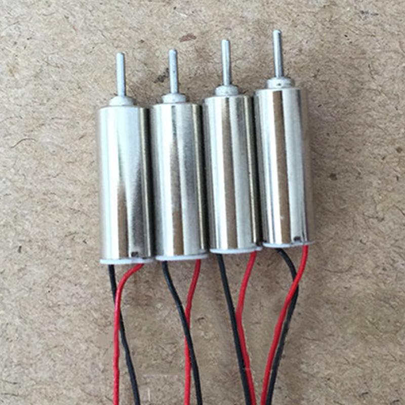 1PCS Long-line DC 3.7V 60000RPM Mini coreless motor 4*12MM 1.5V-4.5V ...