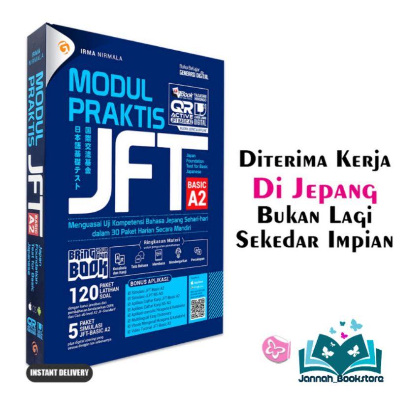 BUKU BAHASA JEPANG UJI KOMPETENSI MODUL PRAKTIS JFT BASIC A2 1