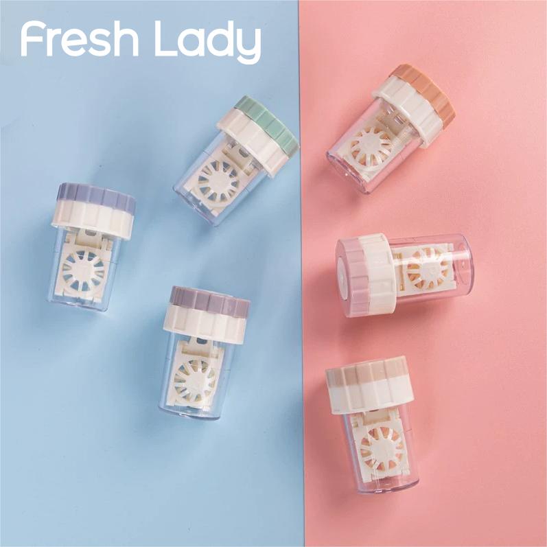 Freshlady Máy rửa lens bằng tay siêu sạch (Màu sắc được gửi ngẫu nhiên)