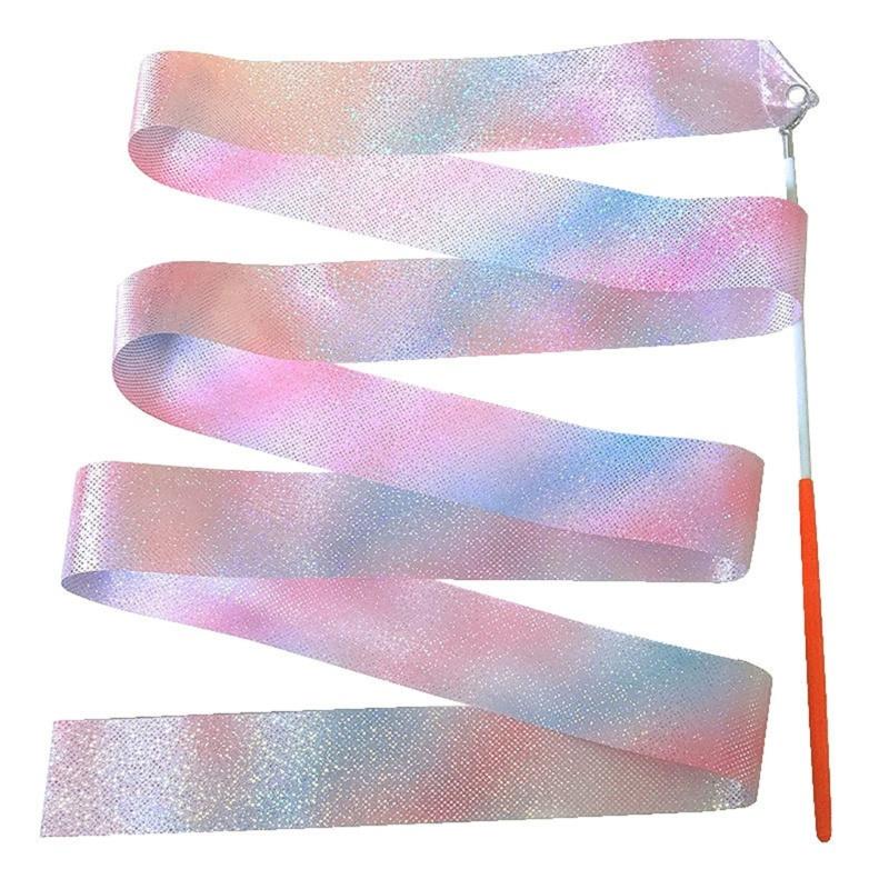 Product Introduction of Sparkling Star Style Gymnastics Ribbon, 2 Meters, 4 Meters, Ribbon, Dance Ribbon 17