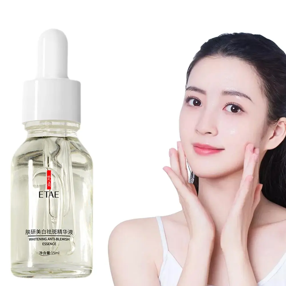 15ml Melasma Serum Pekas Remover Collagen Pekas Serum Melasma Dark Spot Remover Essence Anti Freckle