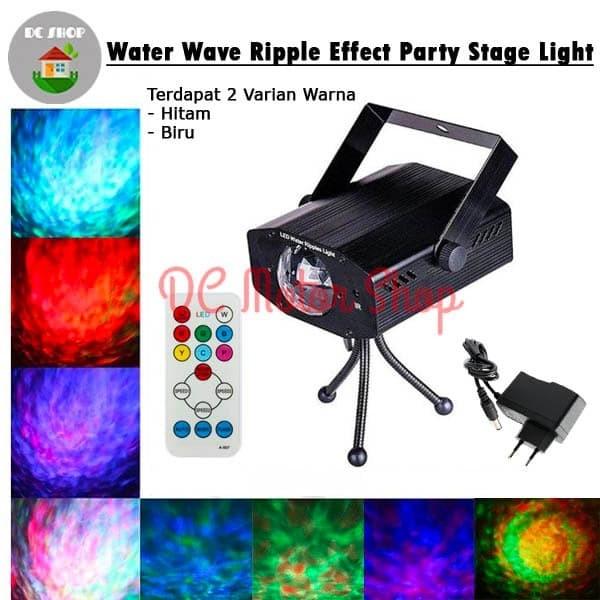 Water Ripple Laser Stage Lighting Sensor Musik Lampu Disco / - Shop ...