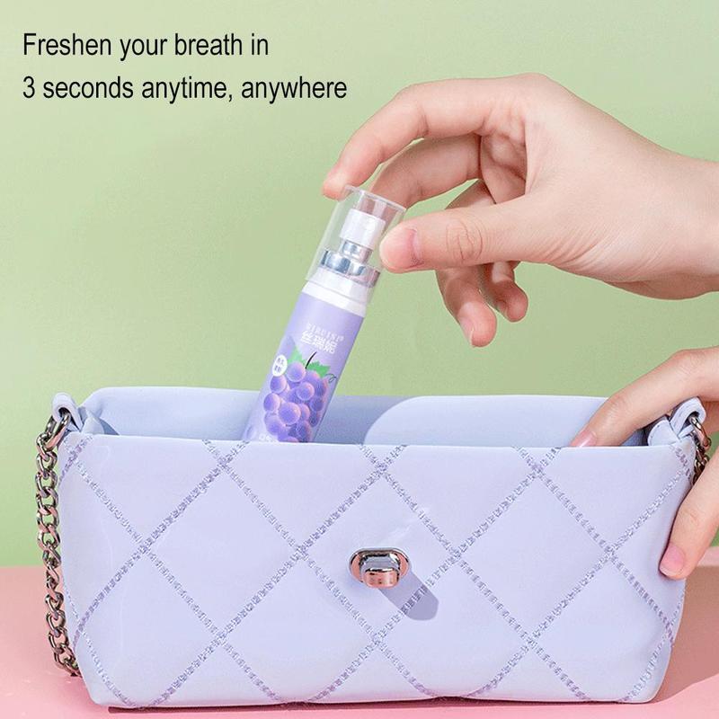 Product Introduction of [COD&HOT Sale] Mouth Spray For Bad  Breath Freshener Protable Fragrance Long Lasting Refreshing Oral Spray Oral Care 20ml 21