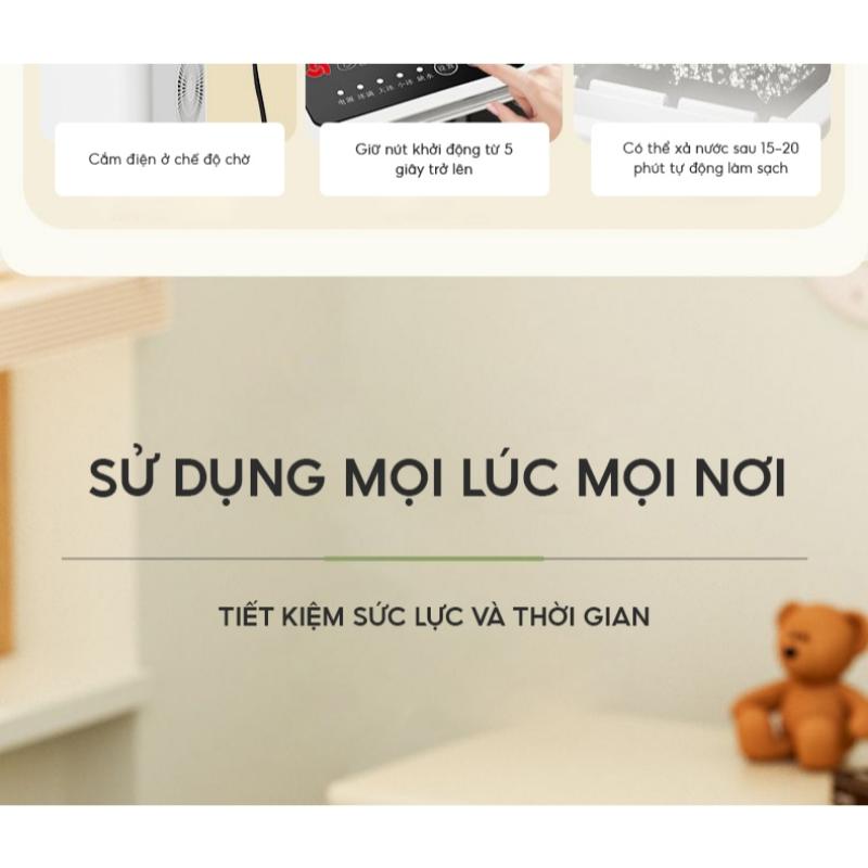 Product Introduction of [Giao hàng miễn phí] Máy làm đá mini nhanh 6 phút chất lượng cao, tủ lạnh mini gia đình 3