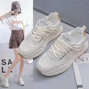 Zealo 251 Sepatu Import Korea Wanita  Joy Sneakers Premium Quality Casual Karet Anti Licin Nyaman Seharian Size 36-40 Original Termurah Shoes Sport