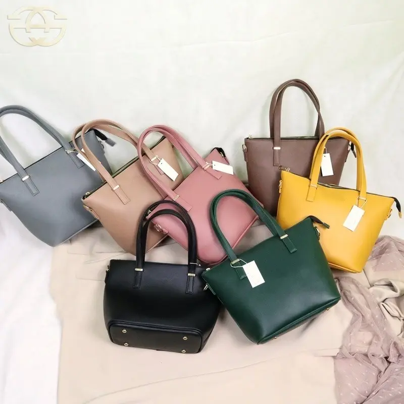 Akaci Store | Tote GAWANG 6666 Tas Wanita Selempang Grosir Bag Murah Kulit pu Kekinian style cewek korea kerja kuliah kantor model unik elegan ibu Totebag Totebag 2