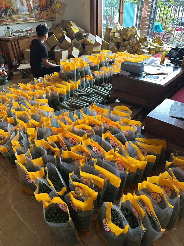 (SP chỉ gửi được Miền Bắc và Trung): Nem Chua Hậu Len 5 Chục cái chua cay chuẩn vị thanh hoá nem 4
