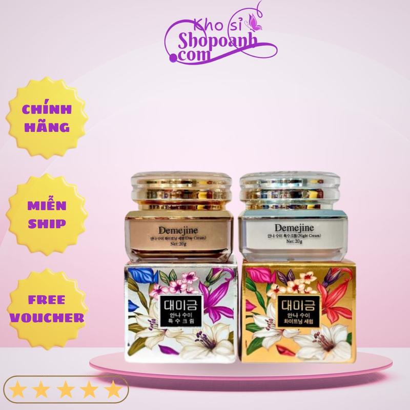 Kem Dưỡng Da Mặt Demejine  Làm Đẹp Da Hàng Chính Hãng ( Kem CHOI DN) Skincare