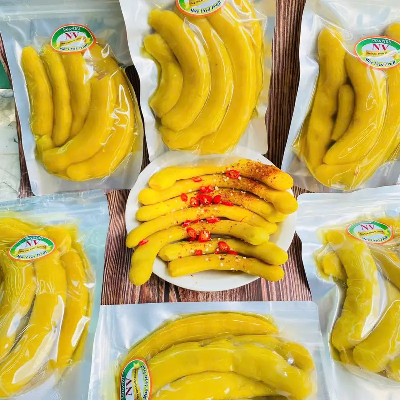 Me ngâm Thái Lan, Vị Chua Ngọt, Ăn Vặt, Hủ 700gr, Toàn Hàng Thái 4