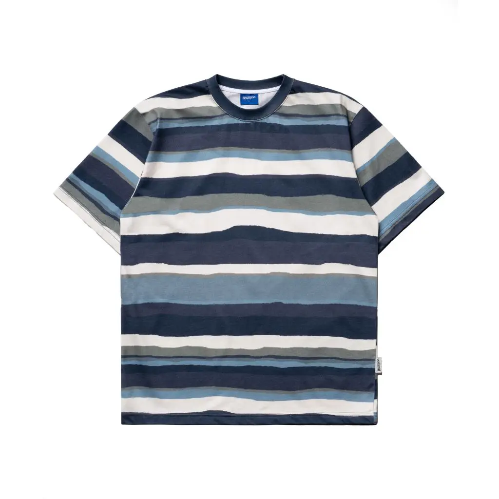 Insurgent Club - Tshirt Kaos Stripe Blissful Blue