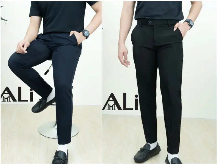 {COMBO 2 QUẦN} COMBO 2 QUẦN TÂY  ÂU BASIC 9T CAO CẤP SIÊU CO GIÃN - KHÔNG XÙ LÔNG - KHÔNG PHAI MÀU - Menswear Nam - MUA COMBO TẶNG QUẦN SHORT HOẶC VỚ( TẤT) TÙY SIZE