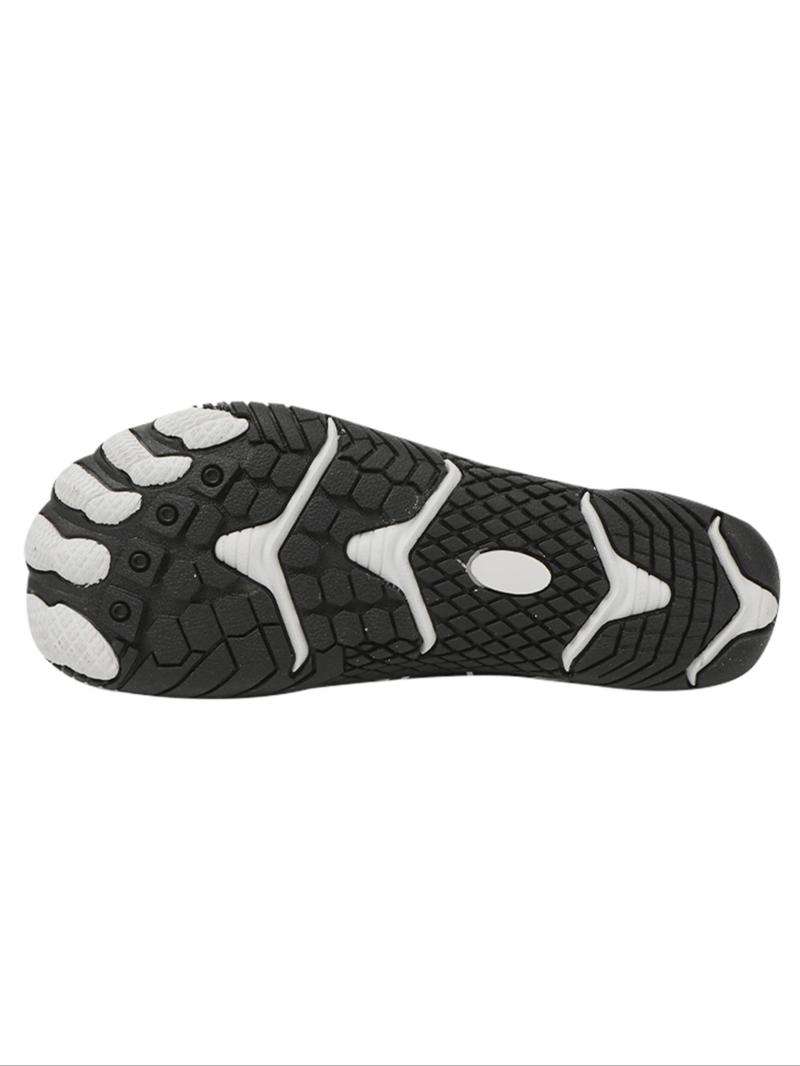 Product Introduction of Unisex Geometric Pattern Drawstring Design River Trekking Shoes, Breathable Comfortable Sports Shoes for Outdoor Activities, Water Shoes, 2024 Summer Water Shoes Aqua Shoes, Back To School Shoes, Swimming Water Shoes 3