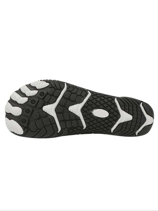 Unisex Geometric Pattern Drawstring Design River Trekking Shoes, Breathable Comfortable Sports Shoes for Outdoor Activities, Water Shoes, 2024 Summer Water Shoes Aqua Shoes, Back To School Shoes, Swimming Water Shoes 2
