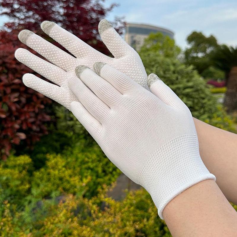 Product Introduction of 1pair Anti Slip Hiking Glove Breathable Protection Fishing Glove Outdoor Cycling Motorcycle Gloves 38