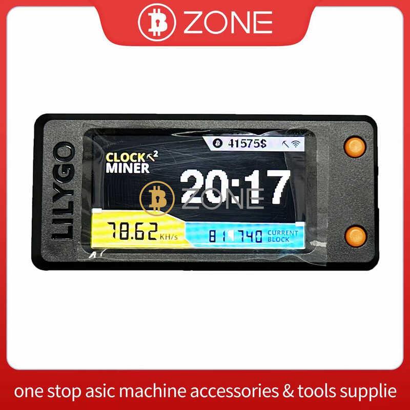 Product Introduction of NerdMiner V2 78K S Latest Firmware 1.6.3 Bitcoin Lottery Miners Nerd Miner Win 6.5BTC With 1W Power Consumption 0
