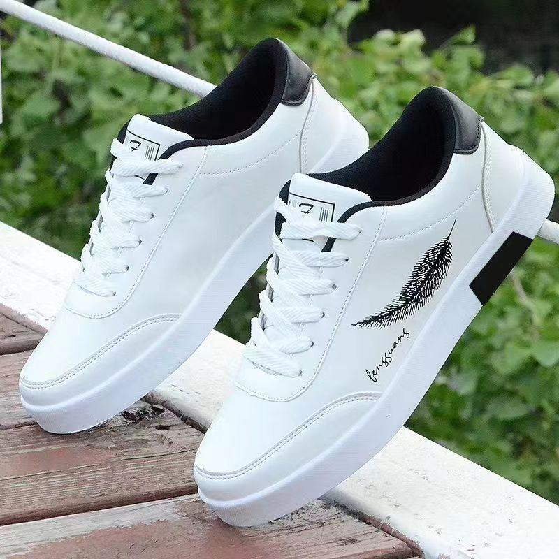  F-Giày nam thời trang trẻ trung năng động giày thể thao nam thoáng khí chống mài mòn 