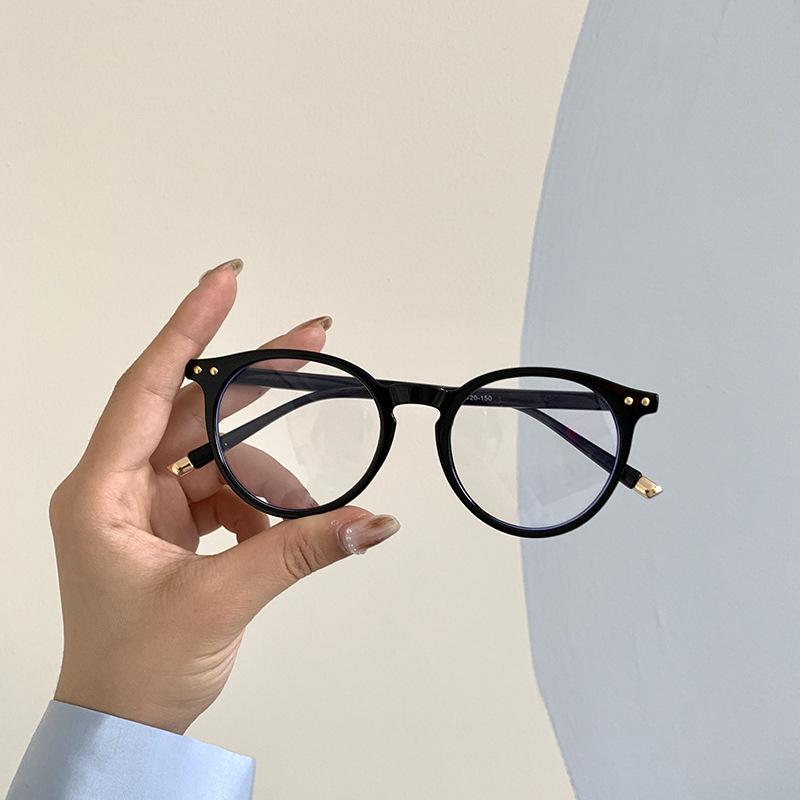 Kính cận [FREESHIP] Kính giả cận thời trang mắt tròn 065