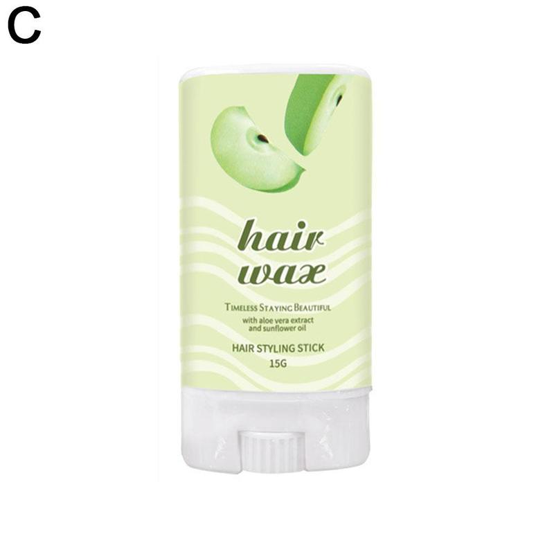 Product Introduction of Hair Wax Stick Broken Hair Tidying Smooth Styling Stick Hair Styling Cream Hair Broken Hair Stick Head Suitable For Small Broken Hair 35