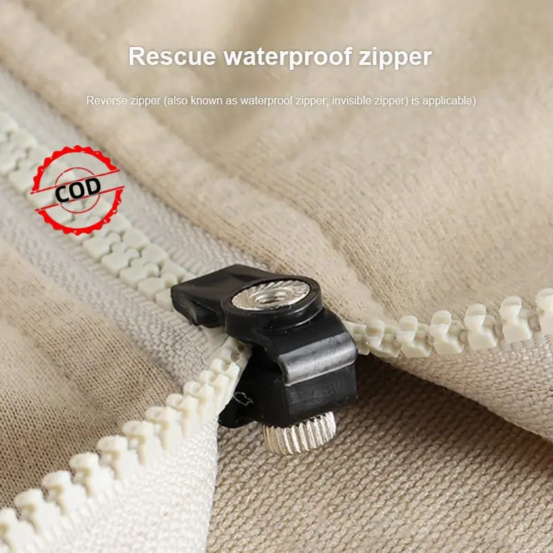 COD Promosi Zipper Puller Instan, Ganti Kepala Ritsleting Patah dalam Detik, Tahan Lama, Praktis, Cocok untuk Segala Jenis Ritsleting