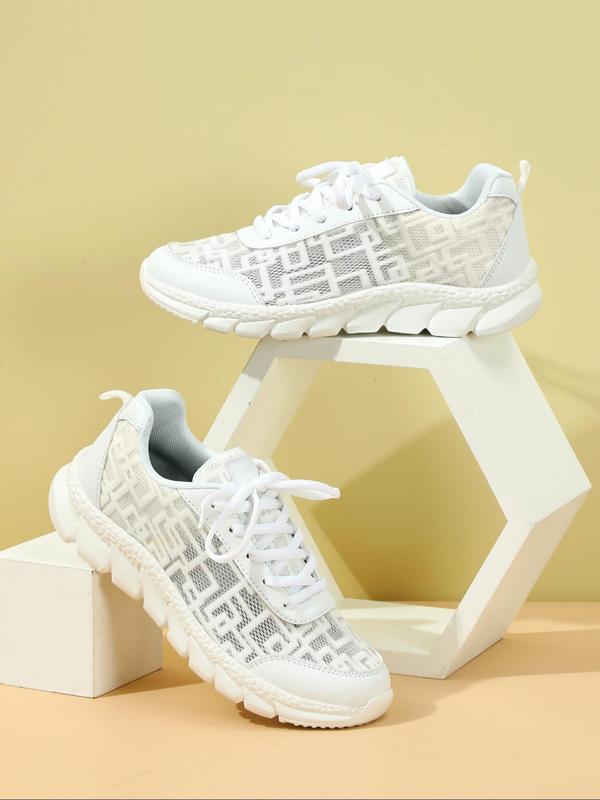 Men's Fashionable Low Top Sneakers, Casual Breathable Comfortable Sports Running Shoes, Male All-match Round Toe Shoes for Daily Wear 6