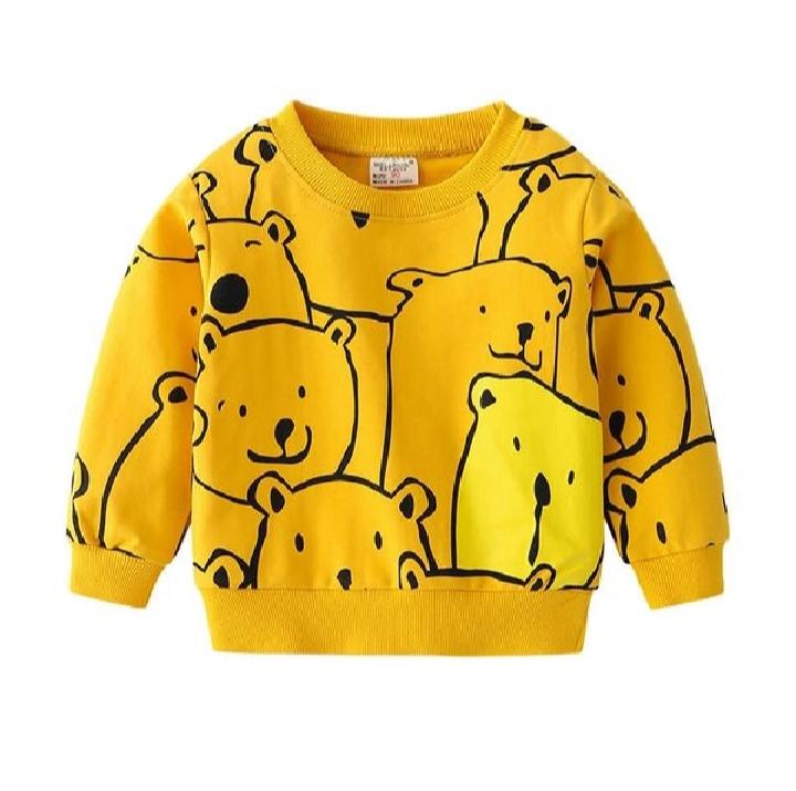 SWEATER CREWNECK ANAK USIA 1-8 THN KARAKTER KARTUN 1