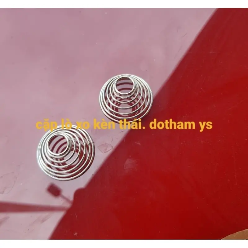 cặp phím đồng kèn thái+ lò xo kèn thái đôi đế đỏ, phím đồng kèn 2