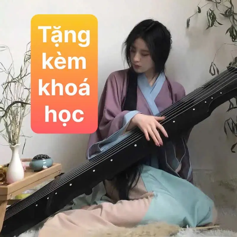 Đàn cổ cầm có kèm khoá học ( có sẵn) đàn cổ tranh
