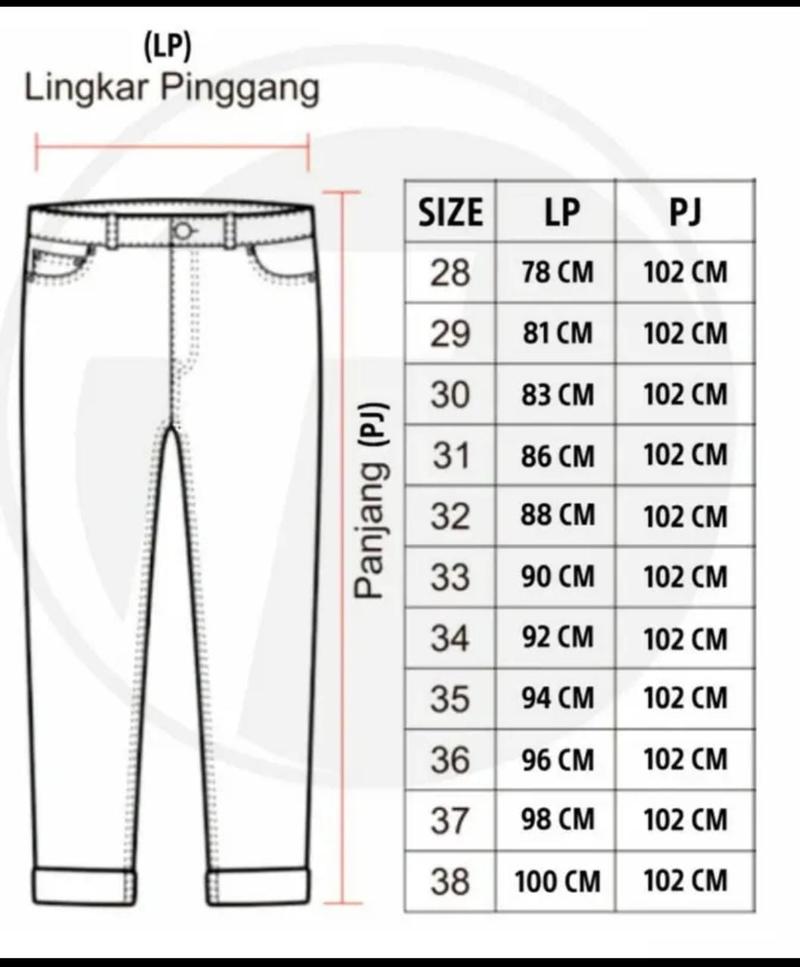 Product Introduction of PROMO MURAH!!!! 100 RIBU 3 PCS CELANA CINO PANJANG PRIA Slim-fitting Katun Hitam Polos Chino Melar chinos 0