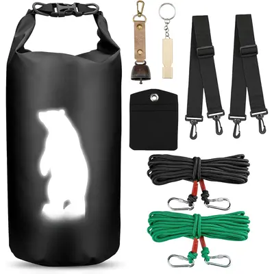 Bear Bags For Food Storage Gonex 10L Bear Proof Bag